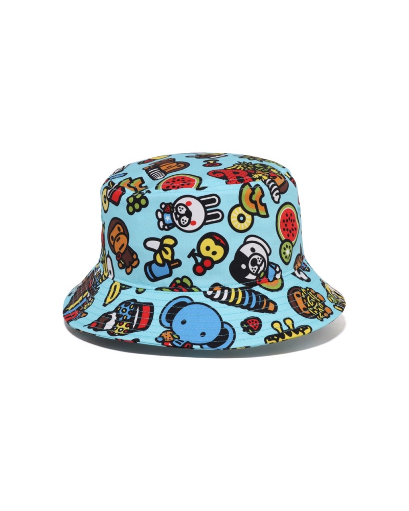 Autres Accessoires Bape Baby Milo Mixed Fruit Bucket Bleu Clair Enfant | BWK-39525102